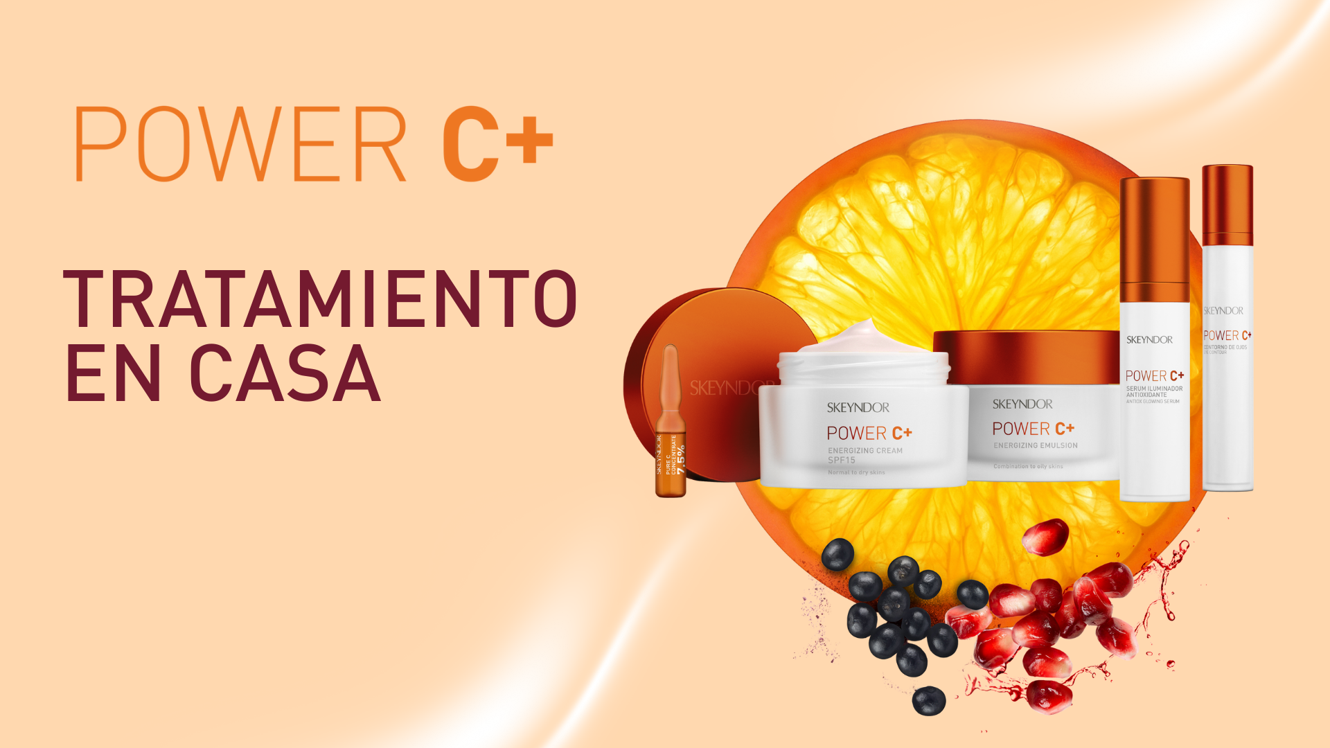 TRATAMIENTO CASA - VITAMINA C+